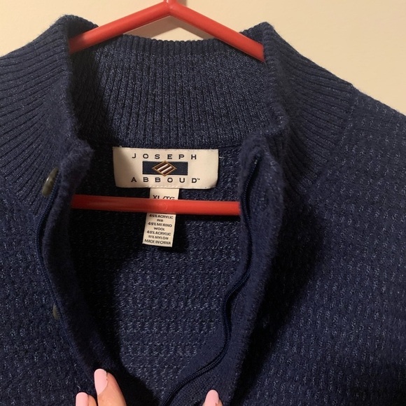 Joseph Abboud sweater XL - Picture 4 of 8